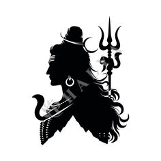 Phalya - Mahadev silhouette Mahadev Silhouette, Hindi Calligraphy, Hindu Culture, Silhouette Images, Up Tattoo, Hindu Mythology, Cover Up Tattoo, Typography Graphic, God Art