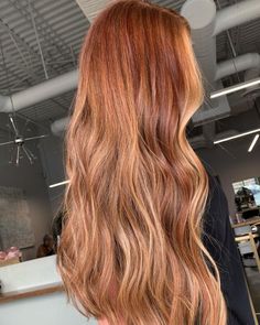 60 Best Red Hair With Blonde Highlights Ideas Auburn Hair Blonde Highlights, Heavy Blonde Highlights, Red Hair With Blonde, Auburn Blonde Hair, Blonde With Red Highlights, Lightening Dark Hair, Blonde Highlights Ideas, Ginger Hair Dyed