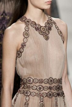 Couture Details, Tadashi Shoji, Rose Style, Fall 2015