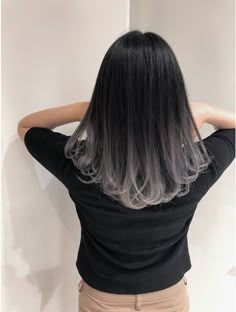 Ombré Balayage, Hidden Hair Color, Hair Color Streaks, Back Back, Colored Curly Hair