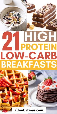 21 high protein low - carb breakfasts