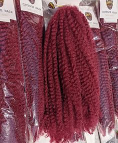 New🧜🏿‍♀️✨ Custom Design #Burgundy  Marley #HairExtensions #CatfaceHair Marley Braid, Marley Braiding Hair, Braids Faux Locs, Micro Braids Hairstyles, Hair Burgundy, Marley Braids, Feather Hair Extensions, Marley Hair, Braiding Styles