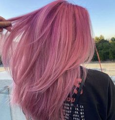 Blue Ombre Hair, Red Blonde Hair, Pulp Riot Hair, Red To Blonde, Anime Hair, Hair Envy, Crazy Hair, Aesthetic Hair, Ombre Hair