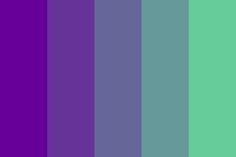 the color purple and green is shown in this image, it appears to be different shades