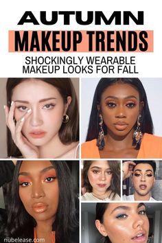 Makeup Looks For Fall, Looks Show, Makeup Routines, Autumn Makeup, Makeup Fails, Hair Mistakes, Fall Makeup Looks