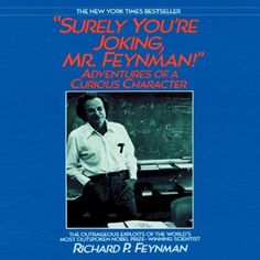 the adventures of a curious character by richard peyman, with an image of a man standing in front of a blackboard