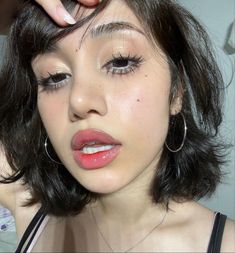 Cutesy Makeup, Cute Makeup Ideas, Face Makeup Tutorial, Alternative Makeup, Cute Makeup Looks, Make Up Inspo, Eye Makeup Art, No Makeup