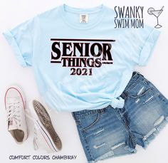 Senior 2022, Senior Ideas, Swim Mom, Print Transfer