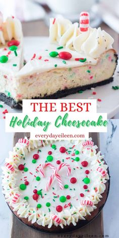 the best holiday cheesecake recipe for everyone to enjoy this holiday season and it's delicious