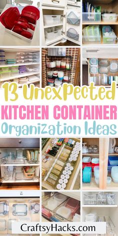 kitchen organization ideas that are easy and cheap