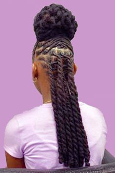 Women’s Loc Styles, Loc Styles For Long Hair, Long Loc Styles Women, Dreadlocks Styles For Women Black, Hair To Look Younger, Hairstyle Ideas For Black Women, Hairstyles For Weddings, Glamorous Hairstyles