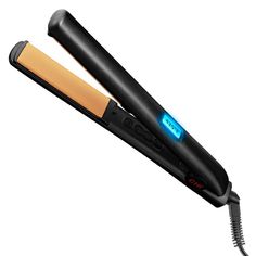 The CHI Original Digital Hairstyling Iron features the iconic Ceramic technology with a digital temperature display, offering multiple settings for fine, medium, and coarse hair. It delivers shiny smooth and salon quality results without the damage of high heat. This iron can create straight, smooth, curly, or wavy hair. Bed Head Curling Wand, Chi Flat Iron, Chi Straightener, Hair Irons, Titanium Flat Iron, Ceramic Flat Iron, The Chi, Detangling Hair Brush, Chinese Hairstyle