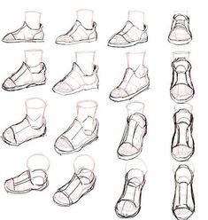 an image of different types of feet in various positions and sizes, including the top one with