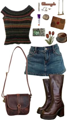 Traje Cowgirl, Rodeo Outfits, Outfit 90s, Dinner Outfits, Cute Summer Outfits