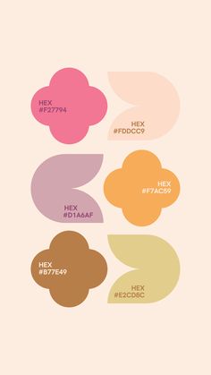 an image of some type of speech bubbles on a pink and yellow background with the words hex, hex, hex, hex, hex, hex, hex, hex, hex, hex, hex, hex, hex,