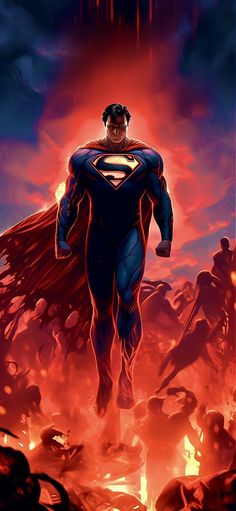 Superman Prime One Million, Jim Lee Superman, Anime Avengers, Dc Poster, Superman Images, Dc Wallpaper