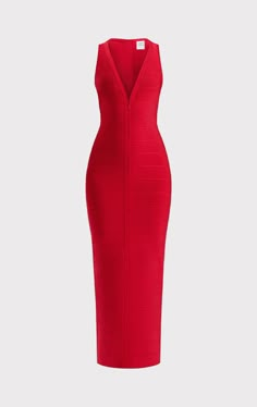 Affordable Red Backless Mini Dress, Red Showy Dress, Luxury Sleek Backless Midi Dress, Low Cut Red Silk Dress, Luxury Red Mermaid Dress, Red Satin Halter Dress Plunging Neckline, Tight Silk Dress Red, Red Satin Dress Long Mermaid, Hot Red Dress Formal