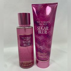 New Victoria's Secret Body Care Sugar Blur Mist & Limited Edition Fuchsia Fantasy Fragrance Lotion A Fantastically Pink Vision Where Succulent Fruit Overflows And Electric Petals Buzz Through A Kaleidoscopic Lens. Intensify With Matching Fragrance Lotion. Type: Fruity Gourmand Notes: Vanilla Sugar, Bright Amber, Sheer Raspberry Size: 8.4 Fl Oz Mist, 8 Fl Oz Lotion All Items Come From A Smoke/Pet Free Home. Hit The Offer Button & Send Me An Offer Or Bundle 2 Or More Of Your Likes From My Closet & Victoria Secret Fragrances, Skincare Aesthetic