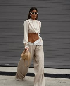 Looks Street Style, Spring Street Style, Mode Inspiration, Outfits Casuales, Dress Codes, Look Fashion, Classy Outfits, Aesthetic Clothes