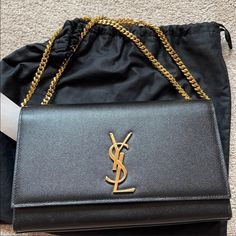 New, Mint Condition .. Scratches No Scuffs It’s Mint Condition.. Price Is Firm .. Ysl Kate Medium, Ysl Envelope Chain Wallet, Ysl Lou Camera Bag, Ysl Cosmetics, Ysl Kate, Ysl Handbags, Embossed Bag, Saint Laurent Bags, Leather Camera Bag