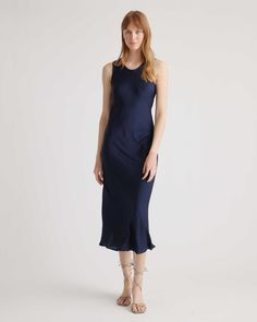 Silk Fiber, Silk Cami, Silk Camisole, Sleeveless Midi Dress, Silk Tank, Body Temperature, Silk Skirt, Bra Straps, Midi Dress Sleeveless