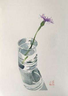 Let's Make Art, Food Art Photography, Watercolor Architecture, Watercolor Journal, Diy Watercolor, Paintings I Love, Drawing Images