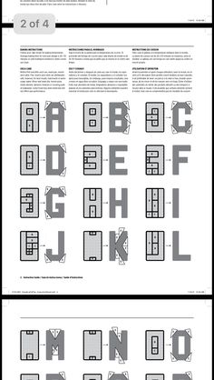 some type of font and numbers that can be used to spell out the alphabets