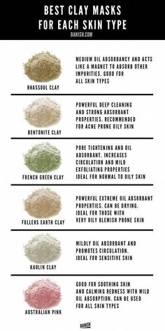 Best Clay Mask, Beauty Hacks That Actually Work, Haut Routine, Home Remedies For Hair, Bentonite Clay, Skin Pores, Natural Therapy, Clay Mask, Natural Beauty Tips