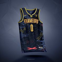 the basketball jersey is designed to look like it has been worn in an upcoming game