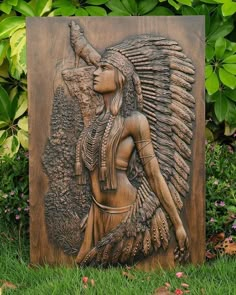 Art Sculpture En Bois, Norse Goddess Of Love, Home Sculpture, Viking Decor, Odin's Ravens, Wolf Wall Art, Norse Goddess, Norse Pagan, Sculpture Wall