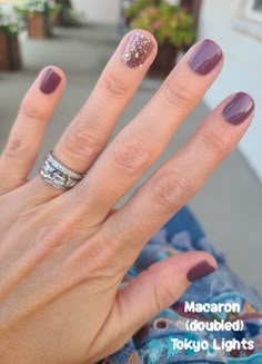 Vintage Velvet Color Street, Fall Nail Combos, Nails Designs Ideas