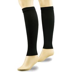 Gradual compressionHelps blood flowFootless designHelps reduce swelling on flightsPerfect for long flights, sports, extended periods of sitting or standingFabric Content: 100% PolyesterCountry of Origin: Imported Reduce Swelling, Muscle Soreness, Compression Sleeves, Long Flights, Compression Socks, Sore Muscles, Blood Flow, Knee High Sock, Track