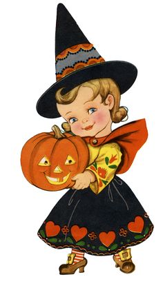 Free Halloween Pictures, Vintage Halloween Printables, Dulces Halloween, Carte Halloween, Halloween Clips, Witch Halloween Costume