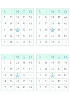 the printable game for kids to play with their numbers and words, which are also in