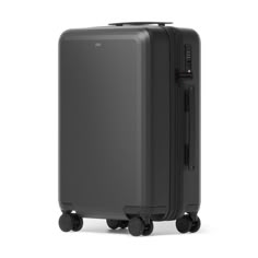 MoMA Solgaard Carry-On Closet Suitcase 4.0 - Black – MoMA Design Store Closet Suitcase, Moma Design, Baggage Claim, Design Store, Travel Bags, Trunk, Carry On, Stuff To Buy, Shelves