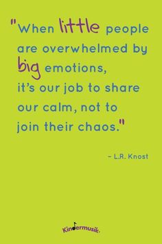 Big Emotions, Conscious Discipline, Teacher Quotes, Child Life, Parenting Quotes, Positive Parenting, A Quote, Parenting Tips, Little People