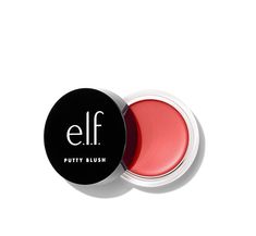 Putty Blush in Tahiti by Elf Cosmetics- A velvety, lightweight putty blush that melts into your skin- Infused with Argan Oil and Vitamin E for some added nourishment, this silky smooth, buildable formula will give you a flushed-from-within glow- Use with the Putty Blush Brush for easily, flawless application- Transforms from cream to a semi-matte powder finish- Highly pigmented, creamy formula melts into skin for a natural glow- Weight = 10grAll e.l.f. products are cruelty free and vegan. Elf Putty Blush Tahiti, Elf Putty Blush, Best Drugstore Blush, Best Blushes, Putty Blush, Preppy Wishlist, Drugstore Blush