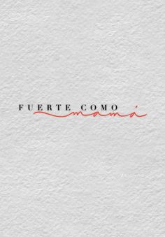 the logo for fuerte com is shown in red and black on a white background