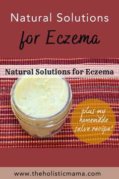 If you are dealing with this uncomfortable condition, the good news is there are some natural solutions for eczema. In some cases, it can be related to diet. Stubborn reoccurring cases are a sign that there could be a food intolerance.  Homemade Eczema Salve Recipe - Ingredients:  1 cup Olive Oil 1/4 cup dried Chickweed 1/4 cup dried Calendula flowers 1/4 cup Chamomile flowers 1/4 cup bees wax Directions..... Homemade Salve, Homemade Products, Food Intolerance, Health Recipes, Alternative Treatments, Homemade Remedies, Skin Care Recipes, Diy Household