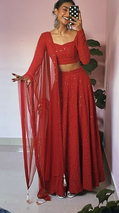 Dresses Traditional Indian, Rida Tharana, Suit Sharara, Onam Outfits, Diwali Outfits