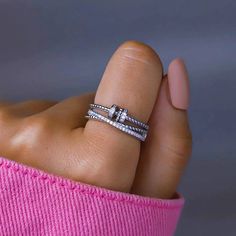 Pretty, classy, and comfortable, this anxiety release ring spins very smoothly and is built to console anyone with fidgeting urges. With a meaningful message card included, it makes for a perfect gift for oneself or anyone who may need it.💖 ITEM SPECIFICS: -Material: S925 Sterling Silver -Size: adjustable from 6-11 -Free Gifts: Black velvet bag, jewelry polish cloth 🎁 Recipient: daughter, granddaughter, wife, sister, mother, grandmother, BFF, etc. 🎉 Occasion: Thanksgiving Day, Birthday, Chris Spinning Rings, Fidget Rings, Spinner Rings, Beaded Rings, Message Card, Free Jewelry, Adjustable Rings, Unique Rings, Meaningful Gifts