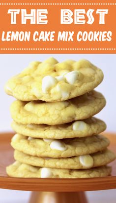 Lemon Cake Mix Cookies White Chocolate Cookie Recipes, Cookies Snickerdoodle, Lemon White Chocolate, Lemon Cake Mix Cookies, Chocolate Cake Mix Cookies, White Chocolate Cake, Frugal Girls, Cake Mix Cookie Recipes, Snickerdoodle Cookies