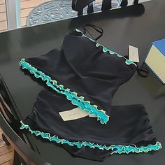 Reposhing This Item I Purchased From @Jmh2jg. Loved It, But Ready To Rotate For Something New. Questions? Leave A Comment Below! 2000s Bathing Suits, 60s Swimsuit, 50s Bathing Suit, Trendy Tankini, Sport Swimsuit, Cute Tankini, Pink Tankini, Y2k Swimsuit, Barbie Summer