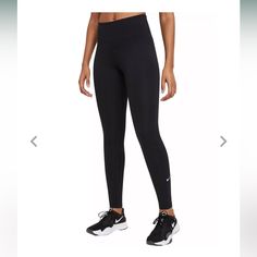 These Are Brand New And Fit Well, Super Soft, But I’m A Lululemon Girl! Got These As A Gift. Tags Attached. Online They Sell For $60, The Tag Says $58. Size S. Nike Black Elastane Activewear, High Stretch Black Nike Leggings, High Stretch Nike Black Leggings, Nike Leggings For Sports, Nike Solid Color Sports Leggings, Nike High Stretch Black Leggings, Black Stretch Nike Tights, Nike Fitted Functional Leggings, Nike Functional Fitted Leggings