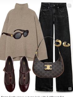 Loafers Outfit Winter, 가을 패션, Winter 2024, Looks Style, Lookbook Outfits, Winter Fashion Outfits