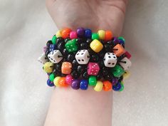 World Of Wearable Art, Stitch Bracelet, X Stitch, Kandi Patterns