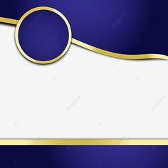 a white and blue background with gold trimmings on the edges, border, frame, paper png and psd