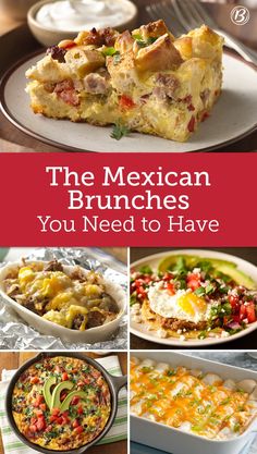 the mexican brunches you need to have