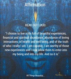 Words Affirmation, Eckart Tolle, A Course In Miracles, Affirmations For Happiness