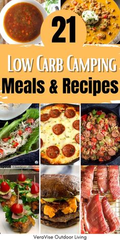 21 low carb camping meals and recipes